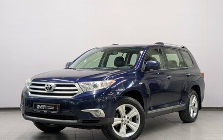 Toyota Highlander III, 2012 год, 2 750 000 рублей, 1 фотография