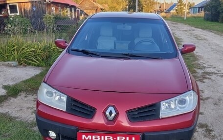 Renault Megane II, 2007 год, 370 000 рублей, 1 фотография