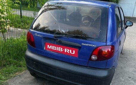 Daewoo Matiz I, 2007 год, 70 000 рублей, 1 фотография