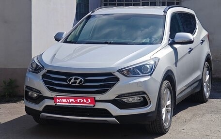 Hyundai Santa Fe III рестайлинг, 2016 год, 2 200 000 рублей, 1 фотография