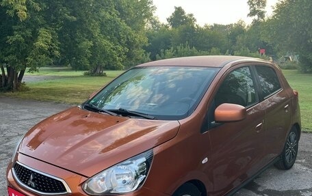 Mitsubishi Space Star II рестайлинг, 2018 год, 1 050 000 рублей, 1 фотография