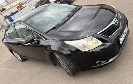 Toyota Avensis III рестайлинг, 2010 год, 980 000 рублей, 3 фотография