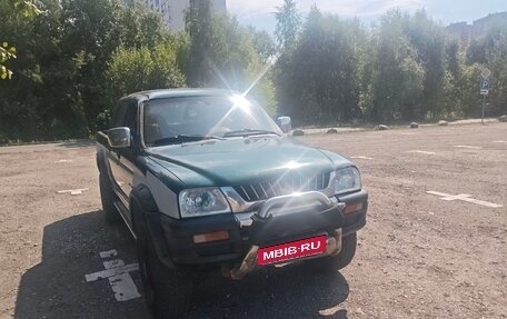 Mitsubishi L200 III рестайлинг, 2000 год, 750 000 рублей, 3 фотография