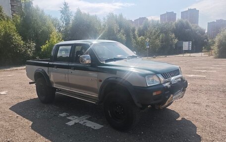 Mitsubishi L200 III рестайлинг, 2000 год, 750 000 рублей, 11 фотография