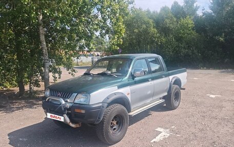 Mitsubishi L200 III рестайлинг, 2000 год, 750 000 рублей, 13 фотография