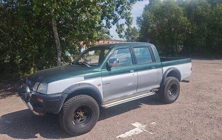 Mitsubishi L200 III рестайлинг, 2000 год, 750 000 рублей, 10 фотография