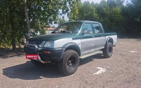 Mitsubishi L200 III рестайлинг, 2000 год, 750 000 рублей, 12 фотография