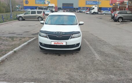 Skoda Rapid I, 2019 год, 835 000 рублей, 5 фотография