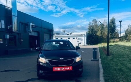 KIA Rio III рестайлинг, 2016 год, 1 080 000 рублей, 2 фотография