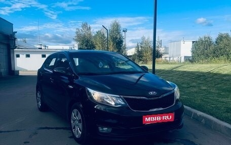 KIA Rio III рестайлинг, 2016 год, 1 080 000 рублей, 3 фотография