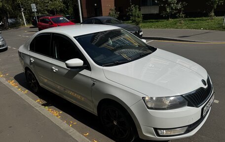 Skoda Rapid I, 2017 год, 980 000 рублей, 3 фотография