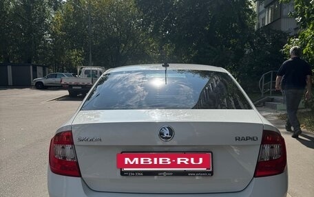 Skoda Rapid I, 2017 год, 980 000 рублей, 4 фотография