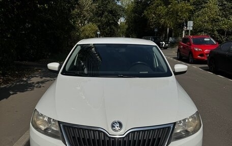 Skoda Rapid I, 2017 год, 980 000 рублей, 2 фотография