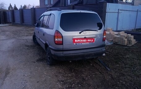 Opel Zafira A рестайлинг, 2001 год, 150 000 рублей, 6 фотография