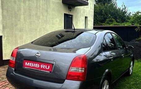 Nissan Primera III, 2007 год, 280 000 рублей, 4 фотография
