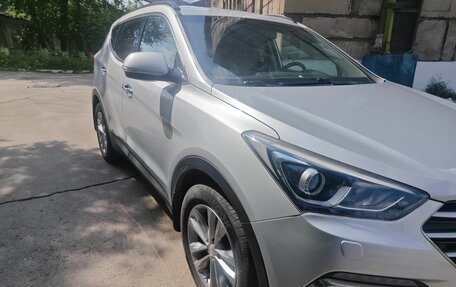 Hyundai Santa Fe III рестайлинг, 2016 год, 2 200 000 рублей, 8 фотография