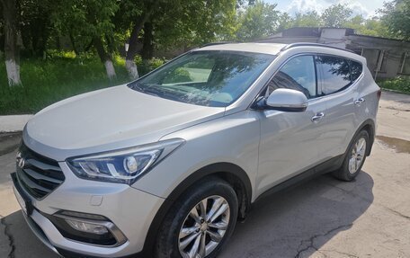 Hyundai Santa Fe III рестайлинг, 2016 год, 2 200 000 рублей, 9 фотография