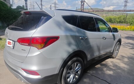 Hyundai Santa Fe III рестайлинг, 2016 год, 2 200 000 рублей, 11 фотография