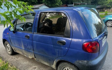 Daewoo Matiz I, 2007 год, 70 000 рублей, 2 фотография