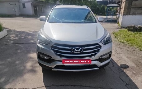 Hyundai Santa Fe III рестайлинг, 2016 год, 2 200 000 рублей, 10 фотография