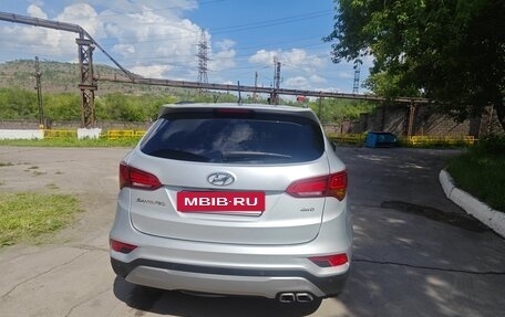 Hyundai Santa Fe III рестайлинг, 2016 год, 2 200 000 рублей, 12 фотография