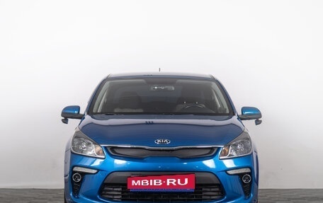 KIA Rio III рестайлинг, 2017 год, 1 399 000 рублей, 4 фотография