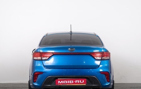 KIA Rio III рестайлинг, 2017 год, 1 399 000 рублей, 5 фотография