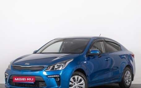 KIA Rio III рестайлинг, 2017 год, 1 399 000 рублей, 2 фотография