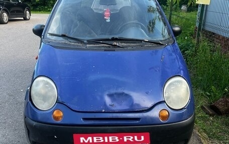 Daewoo Matiz I, 2007 год, 70 000 рублей, 3 фотография
