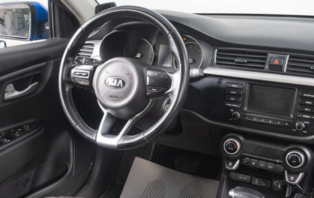 KIA Rio III рестайлинг, 2017 год, 1 399 000 рублей, 10 фотография