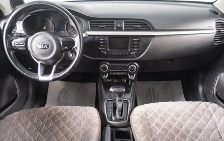 KIA Rio III рестайлинг, 2017 год, 1 399 000 рублей, 11 фотография