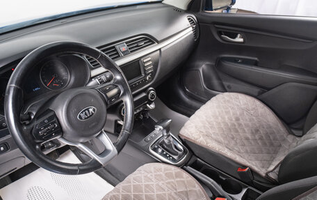 KIA Rio III рестайлинг, 2017 год, 1 399 000 рублей, 9 фотография