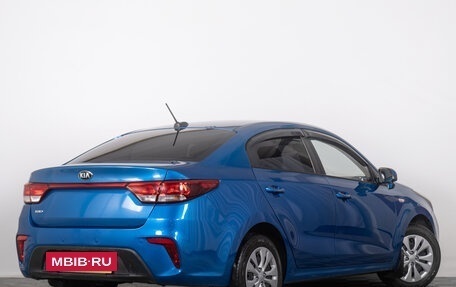 KIA Rio III рестайлинг, 2017 год, 1 399 000 рублей, 7 фотография