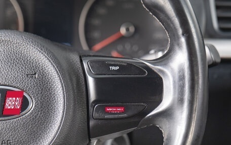 KIA Rio III рестайлинг, 2017 год, 1 399 000 рублей, 14 фотография