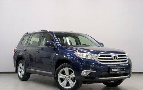 Toyota Highlander III, 2012 год, 2 750 000 рублей, 11 фотография