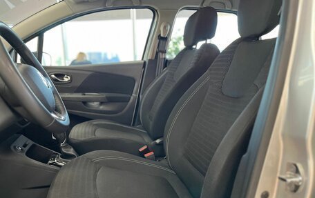 Renault Kaptur I рестайлинг, 2017 год, 1 280 000 рублей, 20 фотография