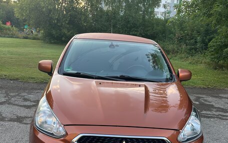 Mitsubishi Space Star II рестайлинг, 2018 год, 1 050 000 рублей, 2 фотография