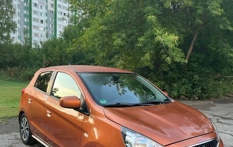Mitsubishi Space Star II рестайлинг, 2018 год, 1 050 000 рублей, 6 фотография
