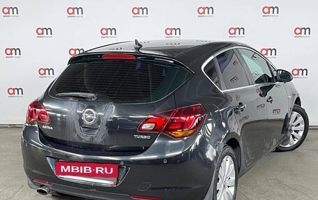 Opel Astra J, 2012 год, 599 000 рублей, 4 фотография