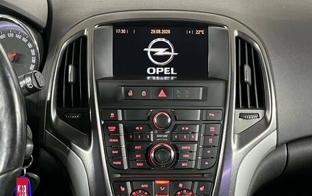 Opel Astra J, 2012 год, 599 000 рублей, 14 фотография