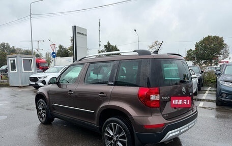 Skoda Yeti I рестайлинг, 2017 год, 1 439 000 рублей, 6 фотография