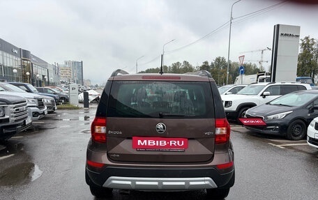 Skoda Yeti I рестайлинг, 2017 год, 1 439 000 рублей, 5 фотография