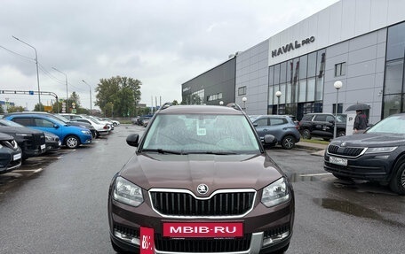 Skoda Yeti I рестайлинг, 2017 год, 1 439 000 рублей, 2 фотография