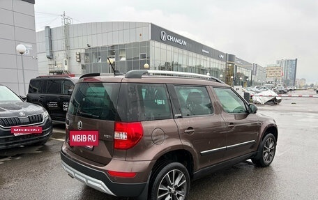 Skoda Yeti I рестайлинг, 2017 год, 1 439 000 рублей, 4 фотография