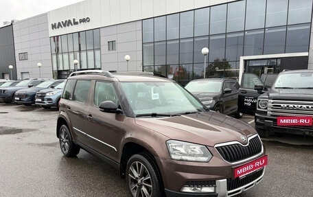 Skoda Yeti I рестайлинг, 2017 год, 1 439 000 рублей, 3 фотография