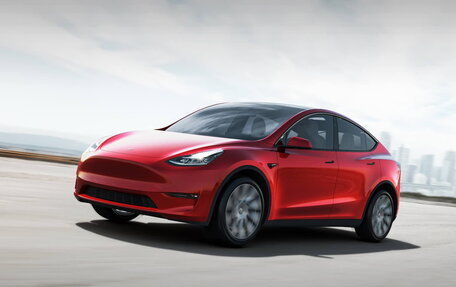 Tesla Model Y I, 2020 год, 3 500 000 рублей, 1 фотография