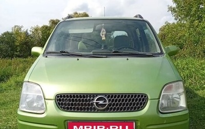 Opel Agila, 2001 год, 230 000 рублей, 1 фотография