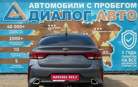 KIA Rio IV, 2021 год, 1 240 000 рублей, 4 фотография