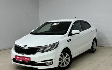KIA Rio III рестайлинг, 2016 год, 1 150 000 рублей, 1 фотография