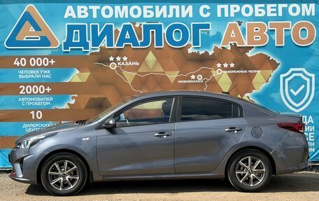 KIA Rio IV, 2021 год, 1 240 000 рублей, 6 фотография